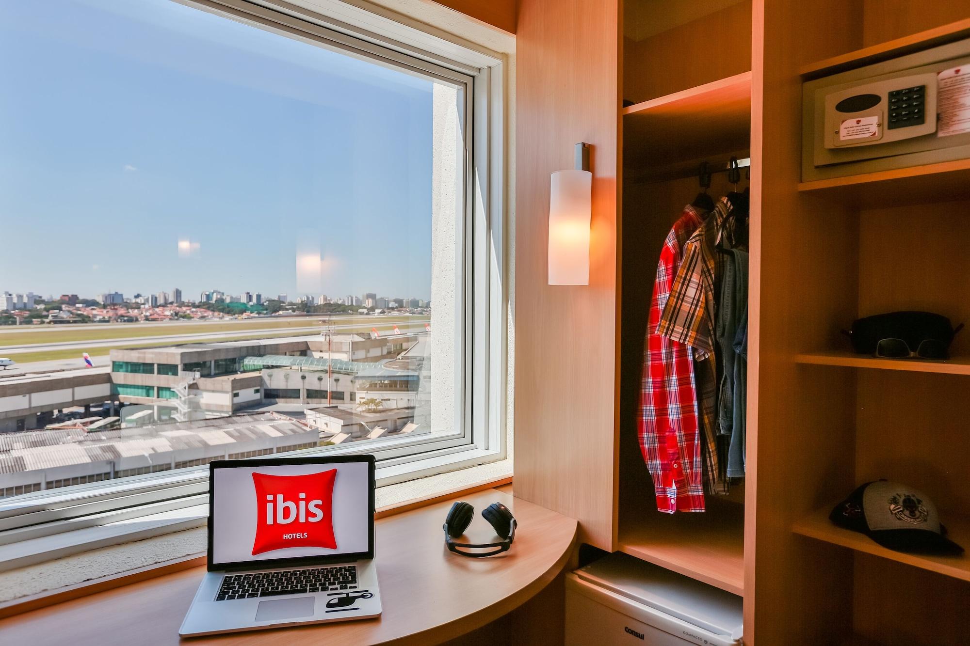 Hotel Ibis Sao Paulo Congonhas Exterior foto