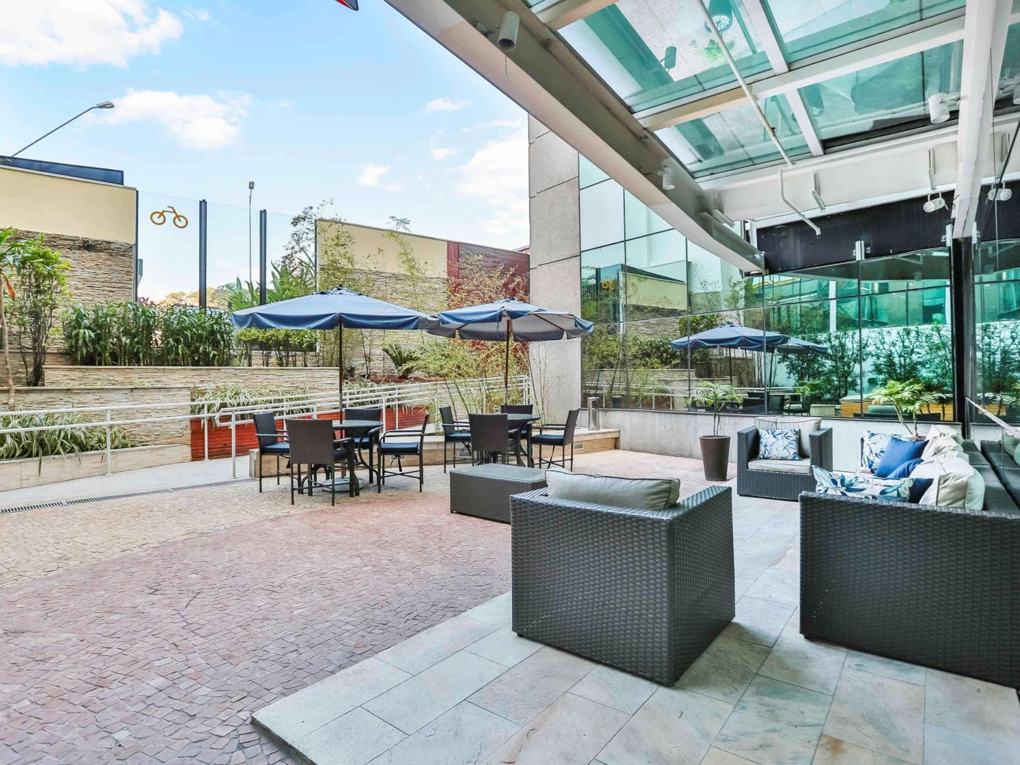 Hotel Ibis Sao Paulo Congonhas Exterior foto